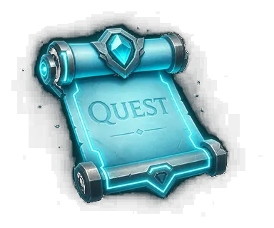 Quest badge